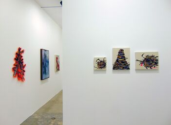 Los Angeles Painting: Formalism to Street Art, installation view