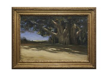 Georges Sabbagh, ‘Les Sycomores du Vieux Caire (Old Cairo's Sycamore Trees)’, 1929