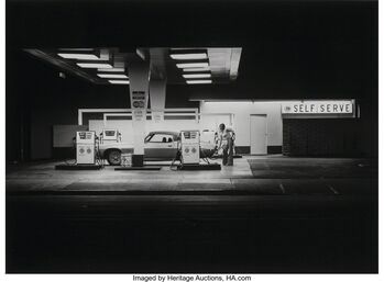 Max Yavno, ‘Self Service’, 1978