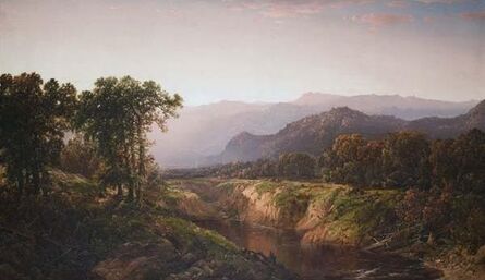 William Louis Sonntag, ‘Autumn in the White Mountains’, 1860-1870