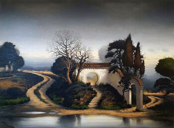 Alexander McKenzie (b. 1971), ‘The Three Paths’, 2017