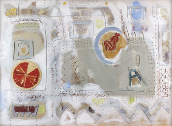 Bill Scott PPRSA, ‘Untitled - Collage (Haecceity)’, 1999