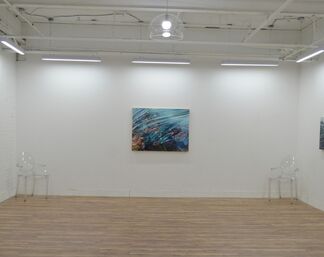 Amanda Besl: I'll Try Not to Breathe, installation view