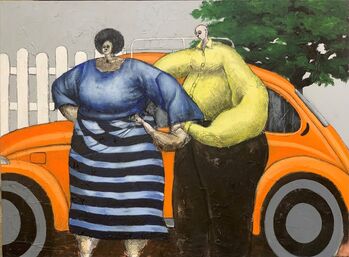 Lasisi Damilare Babatunde, ‘Give Me One More Chance’, 2023