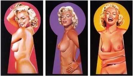 Mel Ramos, ‘Peek a Boo Marilyn’, 2002