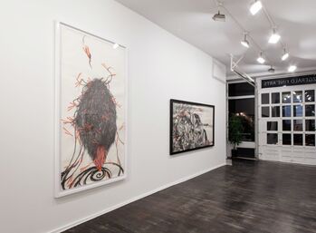 Hui Chi Lee Solo Exhibition, installation view