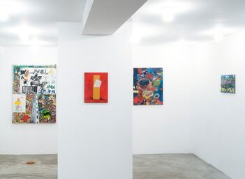 Allen & Eldridge Presents: Matias Argañaraz, installation view