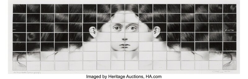 Tetsu Okuhara, ‘Susan Head, N.Y.C.’, 1982, Photography, Gelatin silver mosaic, Heritage Auctions