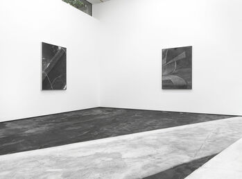 Daniel Hölzl - GROUNDED, installation view