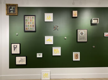 Good Things Come: A Collection of Mostly Small Treasures, installation view