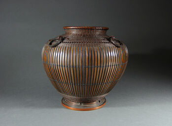 Maeno Koyo, ‘Tatezashi Hanakago’, 1960s to 1980s