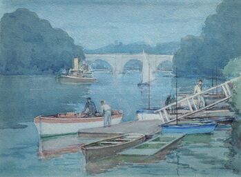 Alfred John Billingshurst, ‘Richmond Bridge’