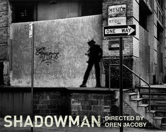 Richard Hambleton "Shadowman" World Documentary Film Premiere, installation view