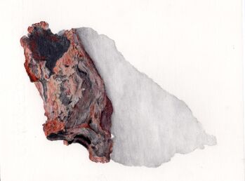 Joana Pimentel, ‘Volcanic stone shadow study’, 2019