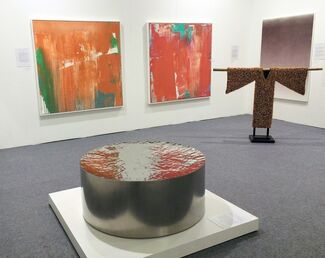 CYNTHIA-REEVES at Art Central 2015, installation view