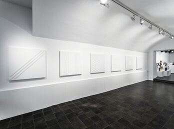Peter Baracchi - ORNAMENTAL WHITEOUT, installation view