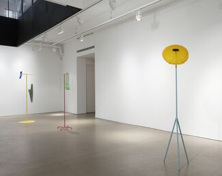 Tandem: Gabriel Abrantes and Belén Uriel, installation view