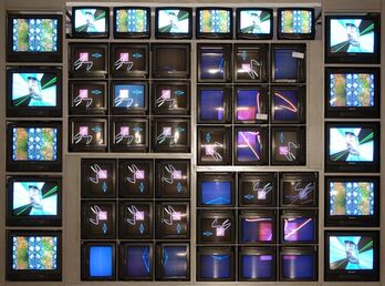 Nam June Paik, ‘Internet Dream’, 1994