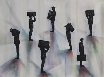 Peterson Kamwathi, ‘Untitled’, 2020