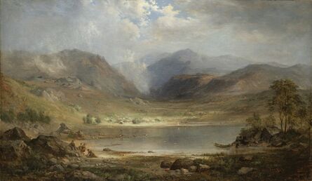 Robert Seldon Duncanson, ‘Loch Long’, 1867