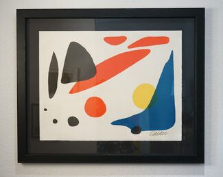 Calder: Graphic Works, installation view
