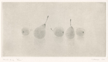 Gunnar Norrman, ‘Päron (Pears)’, 1980
