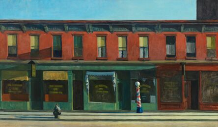 Edward Hopper, ‘Early Sunday Morning’, 1930