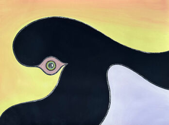 Anthony Miler, ‘You Are The Messenger’, 2022