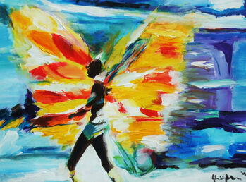 Shiri Achu, ‘Distant Butterfly’, 2009