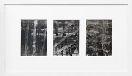 Gerhard Richter, ‘Le Desir Tragique II -Triptychon’, 1993
