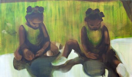 Sikelela Owen, ‘Green Girls’, 2017