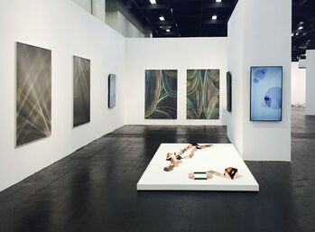 COSAR HMT at Art Cologne 2015, installation view