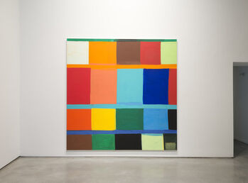 Stanley Whitney - "Other Colors I Forget", installation view