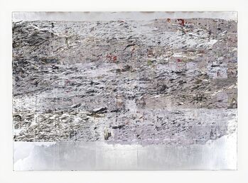 Mark Bradford, ‘Mississippi Gottdam’, 2007