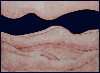 Mohammed Arrhioui, ‘Undulation 02’, 2024