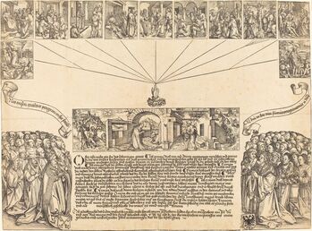 Wolf Traut, ‘The Nativity’