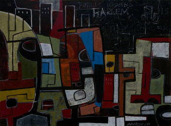 Anton, ‘Redlining...Harlem is Changing’, 2010