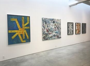 Fritz Bultman / Regina Scully: New Orleans, New York & Beyond, installation view
