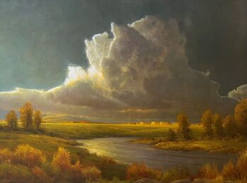 Martin Poole, ‘Uplift’, 2023