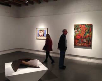 Selections from the Daniel Saxon and Channing Chase Collection, installation view