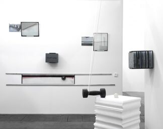 Kristof De Clercq at Art Brussels 2015, installation view