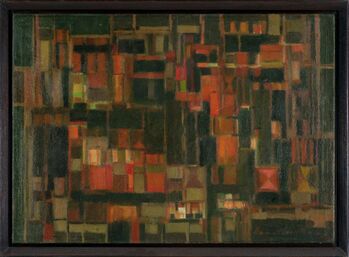 Maria Leontina, ‘Jogos e Enigmas ’, 1955