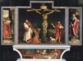 Matthias Grünewald, ‘Isenheim Altarpiece’, 1506-1515