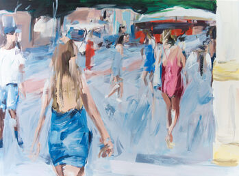 Alireza Varzandeh, ‘Calle Cologne’, 2023