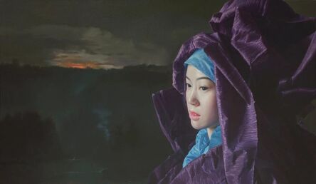 Zeng Chuanxing, ‘Purple Bride’, 2019