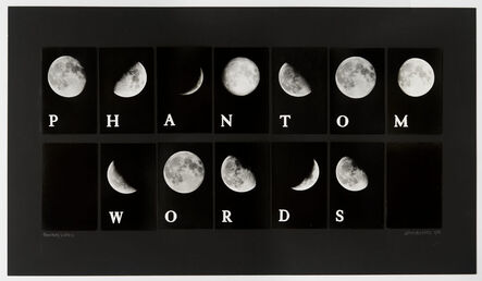 Leandro Katz, ‘Phantom Words’, 1980