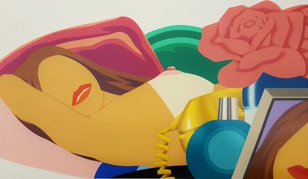 Tom Wesselmann, ‘Nude (Lithograph)’, 1976