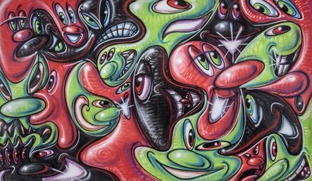 Kenny Scharf, ‘Places Please’, 2021