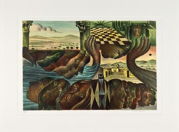 Rodolfo Morales, ‘Tus Brazos son mi Fuerza’, 1997