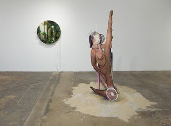 Sarah Cromarty: WISHFUL THINKIN', installation view